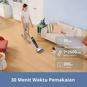 MOVA K20 Pro Wet and Dry Floor Washer & Vacuum Cleaner