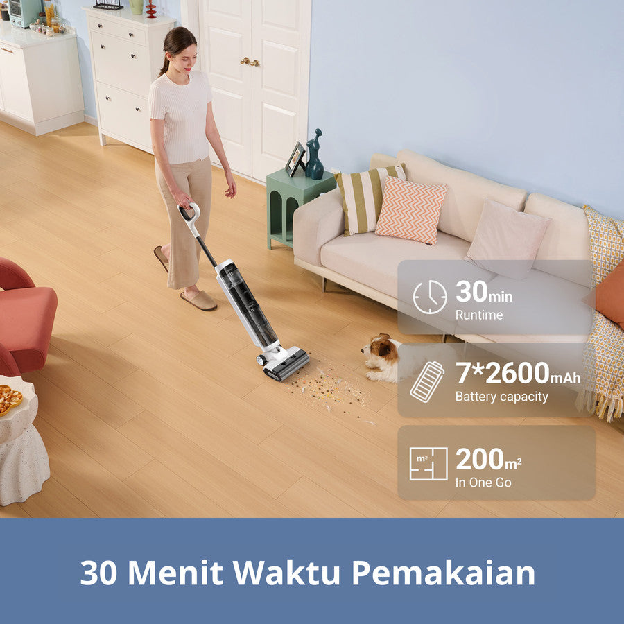 MOVA K20 Pro Wet and Dry Floor Washer & Vacuum Cleaner