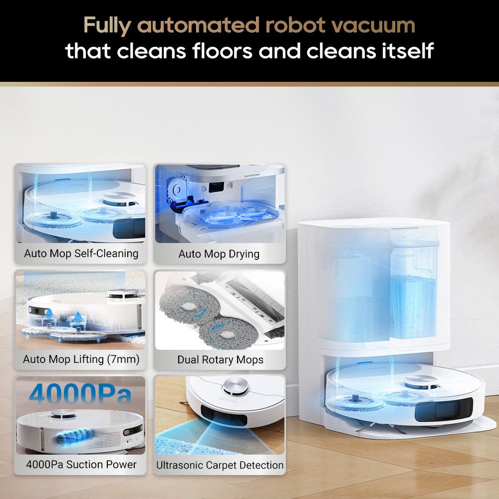 Dreame L10 Prime Smart Robot Vacuum Cleaner