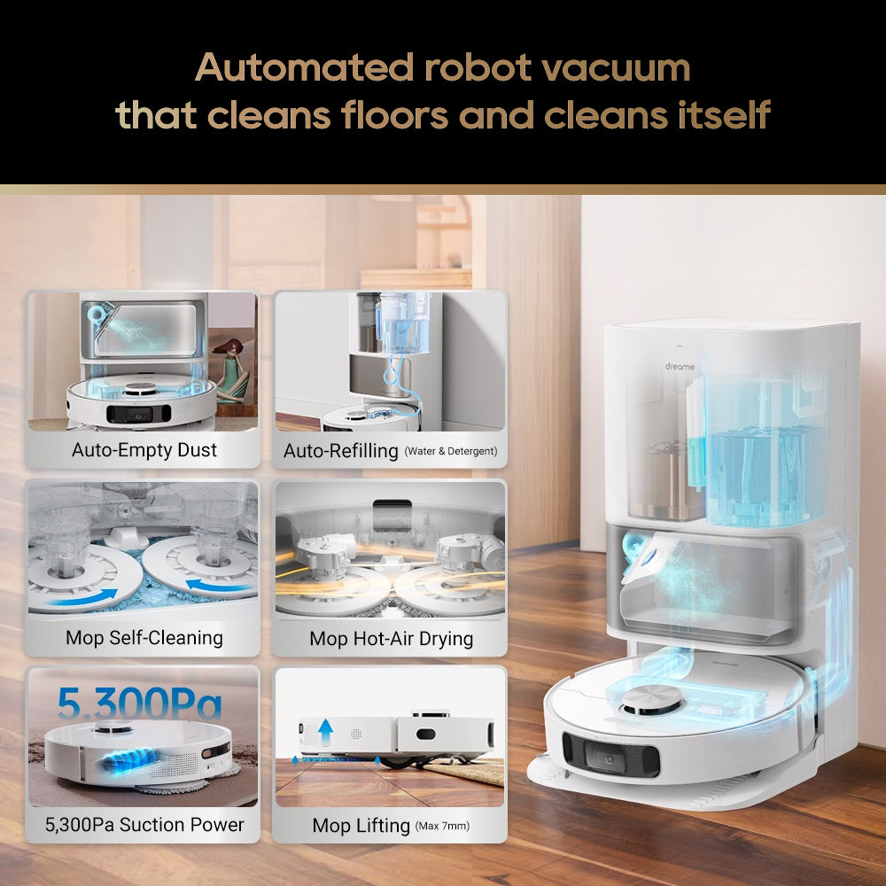 Dreame L10S Ultra Smart Robot Vacuum Cleaner