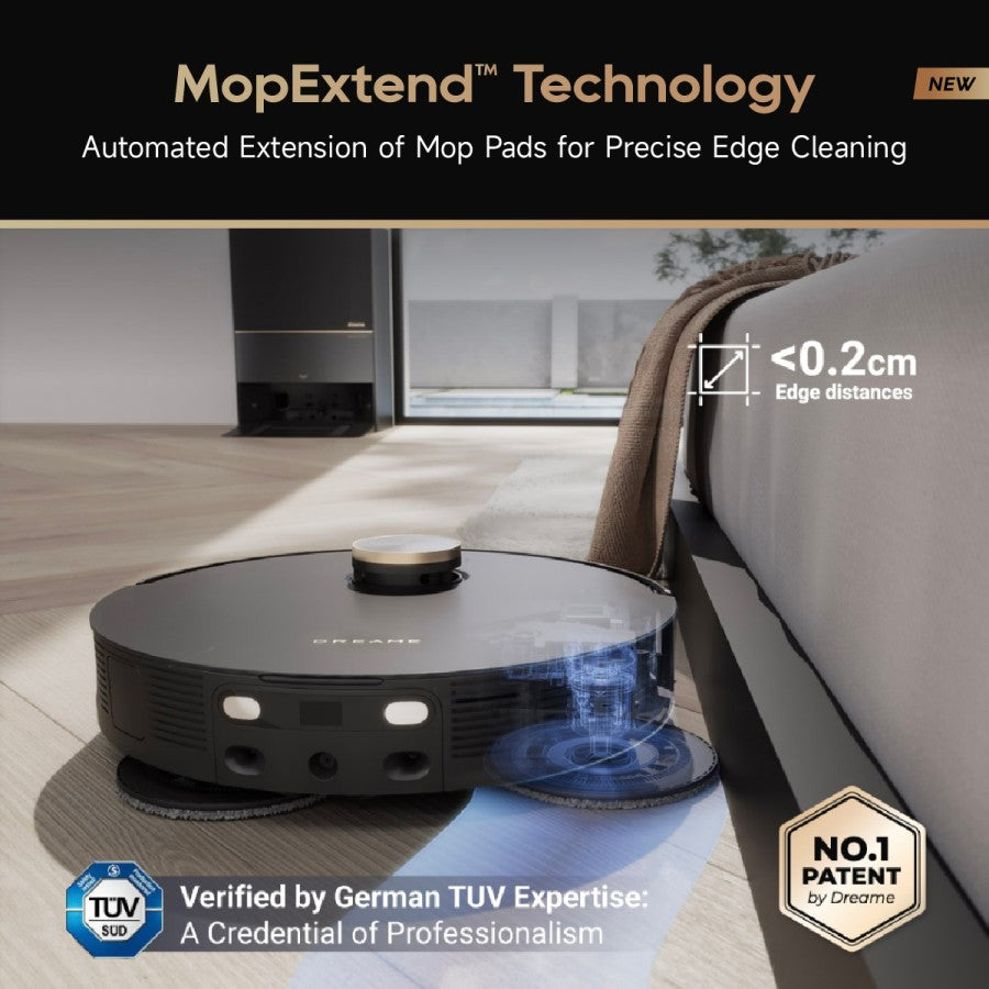  Dreame L20 Ultra Robot Vacuum and Mop with Mop-Extend