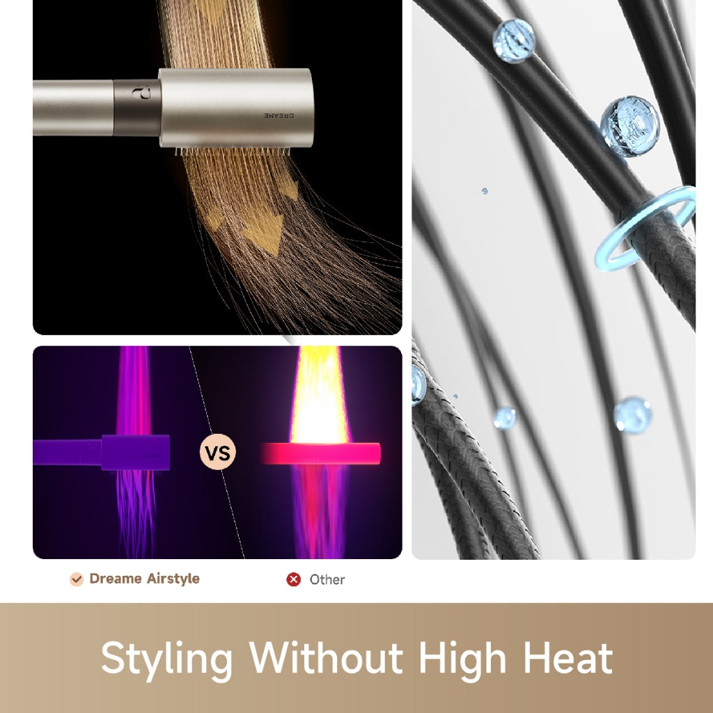 Dreame Air Style 5 in 1 Hair Dryer Hair Stylus Multi Styler