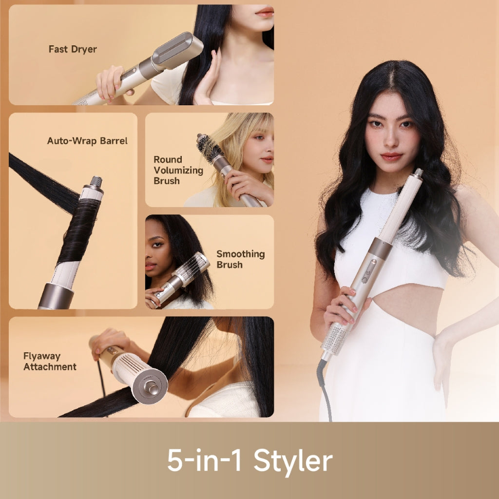 Dreame Air Style 5 in 1 Hair Dryer Hair Stylus Multi Styler