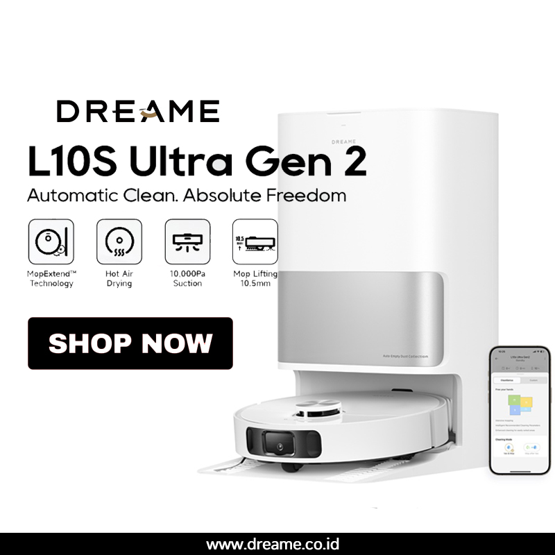 Dreame L10S Ultra gen 2 Smart Robot Vacuum Cleaner