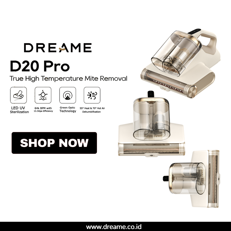 Dreame D20 Pro UV Vacuum