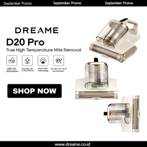 Dreame D20 Pro UV Vacuum