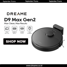 Dreame D9 Max gen 2 Robot Vacuum Cleaner