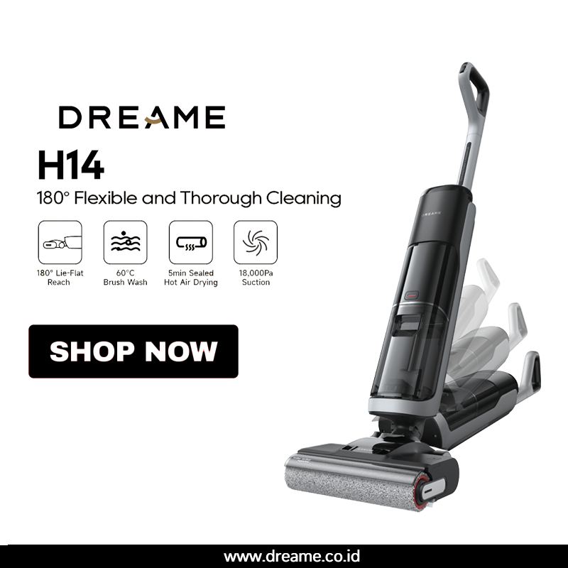 Dreame H14 Wet Dry Vacuum Cleaner