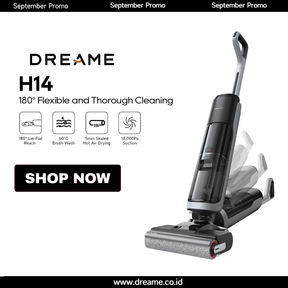 Dreame H14 Wet Dry Vacuum Cleaner