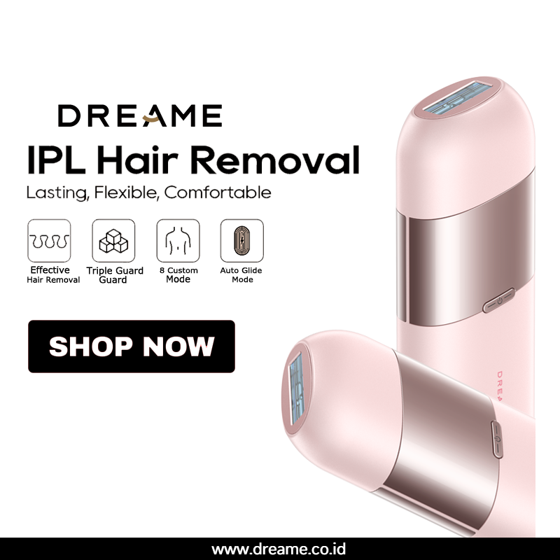 Dreame IPL Hair Removal Cooling System