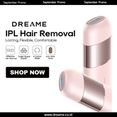 Dreame IPL Hair Removal Cooling System