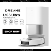 Dreame L10S Ultra Smart Robot Vacuum Cleaner