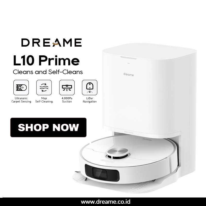 Dreame L10 Prime Smart Robot Vacuum Cleaner