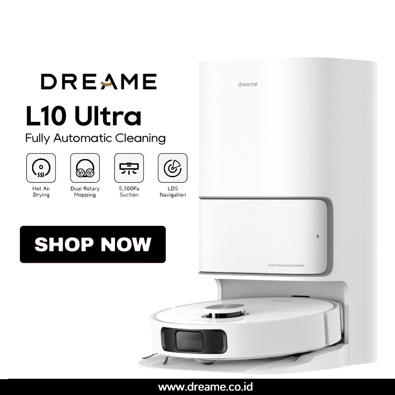 Dreame L10 Ultra Smart Robot Vacuum Cleaner