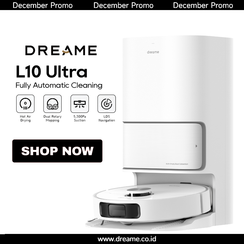 Dreame L10 Ultra Smart Robot Vacuum Cleaner