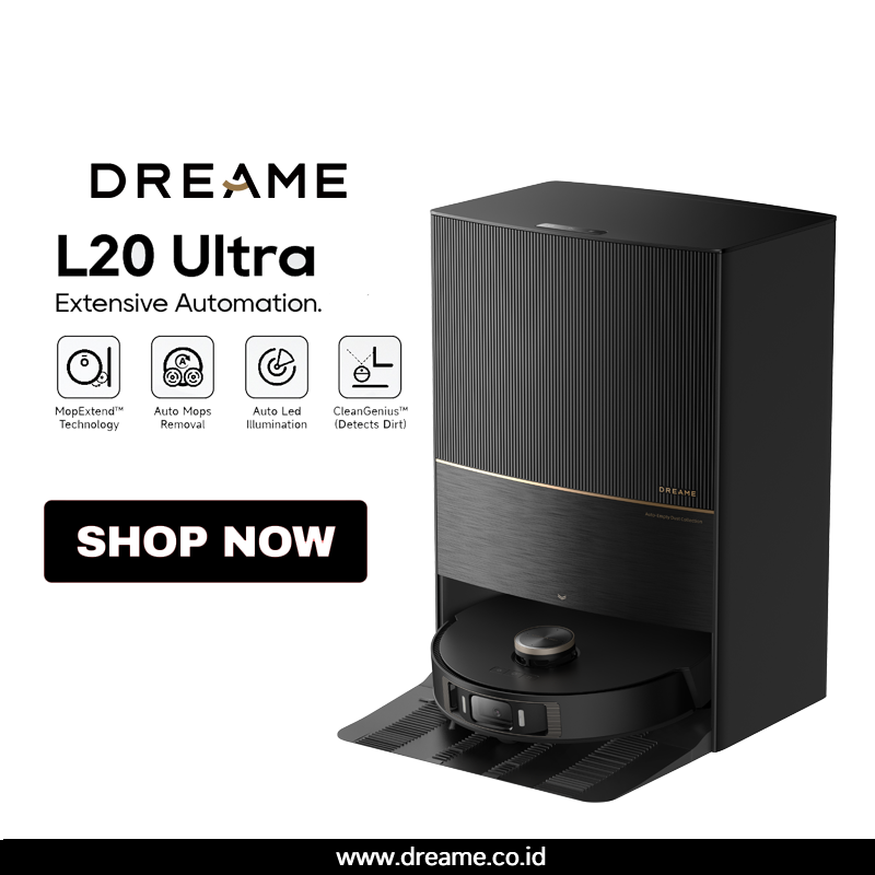 Dreame L20 Ultra Robot Vacuum Cleaner