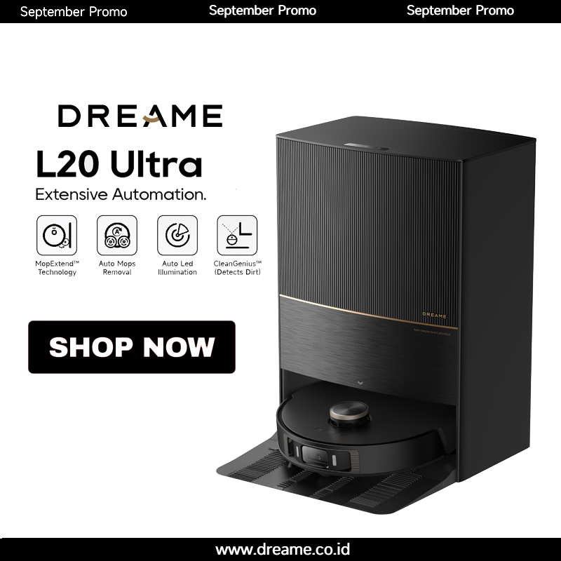 Dreame L20 Ultra Robot Vacuum Cleaner