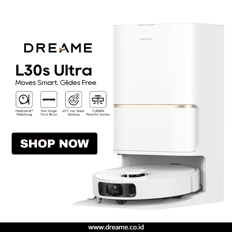 Dreame L30S Ultra Robot Vacuum Cleaner