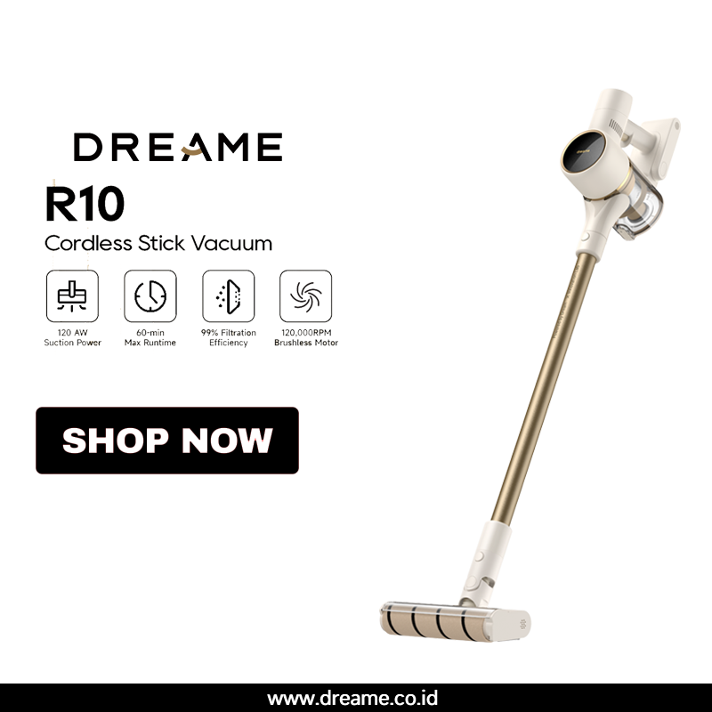 Dreame R10 Cordless Vacuum Cleaner