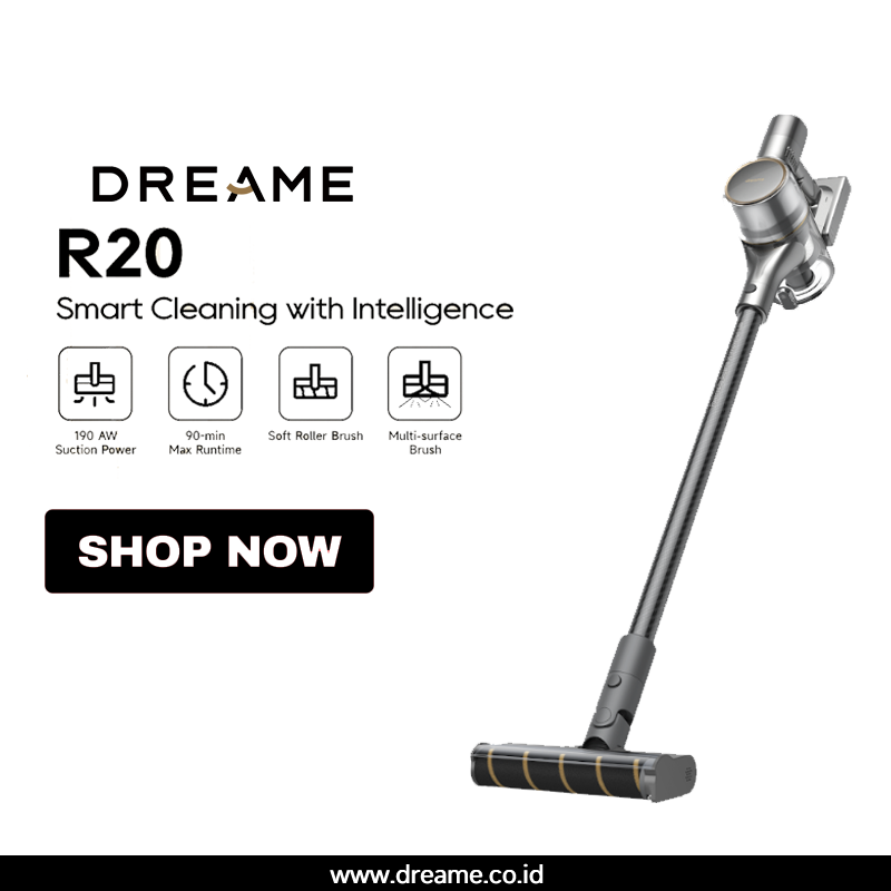 Dreame R20 Cordless Vacuum Cleaner