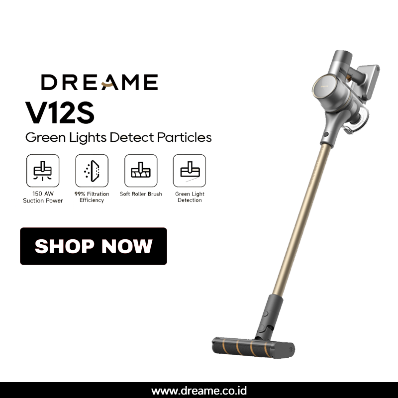 Dreame V12S Cordless Vacuum Cleaner