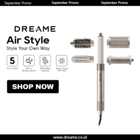 Dreame Air Style 5 in 1 Hair Dryer Hair Stylus Multi Styler