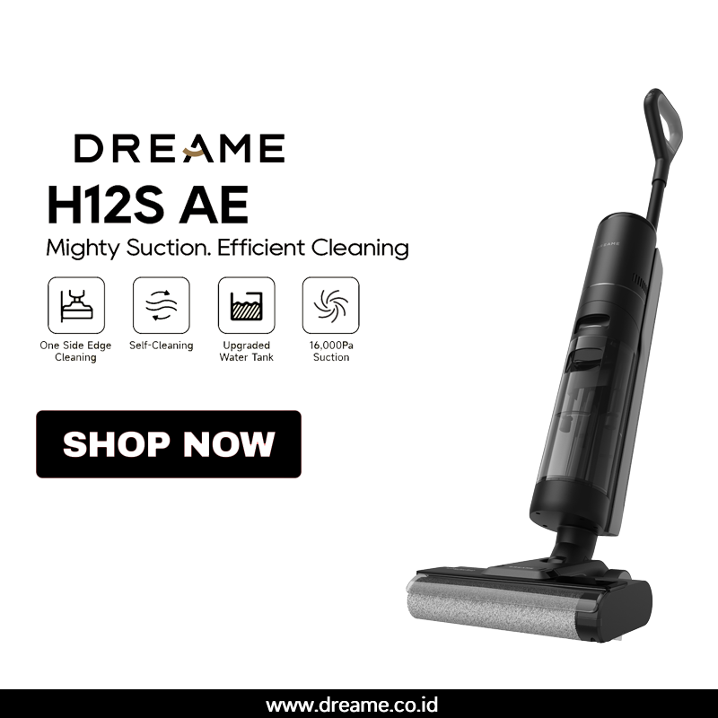 Dreame H12S AE Cordless Wet & Dry Vacuum Cleaner