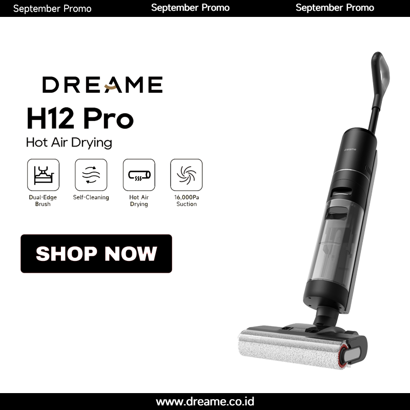 Dreame H12 Pro Cordless Wet & Dry Vacuum Cleaner