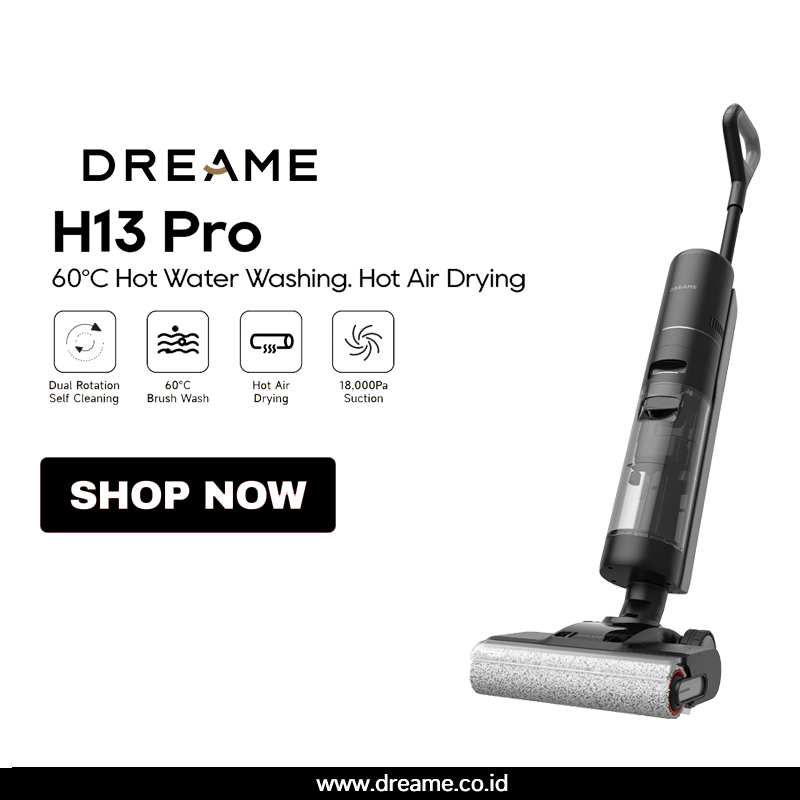 Dreame H13 Pro Cordless Wet & Dry Vacuum Cleaner