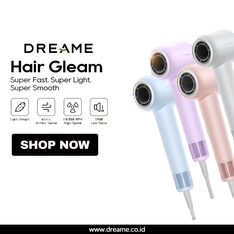 Dreame Hair Gleam Hair Dryer