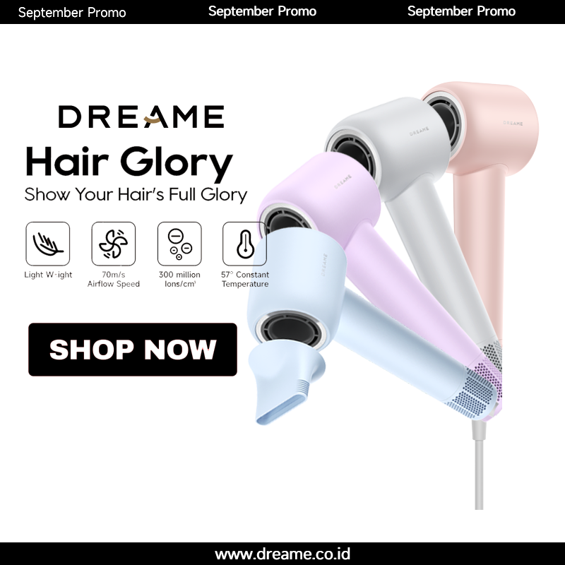 Dreame Hair Gleam Hair Dryer