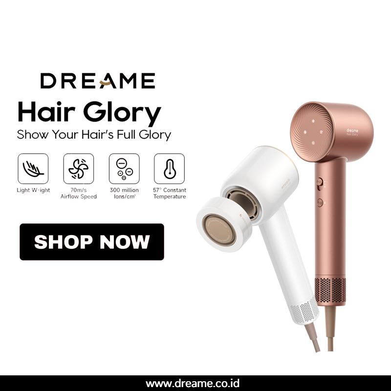 Dreame Hair Glory Hair Dryer