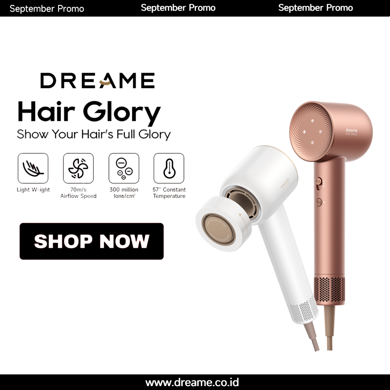 Dreame Hair Glory Hair Dryer