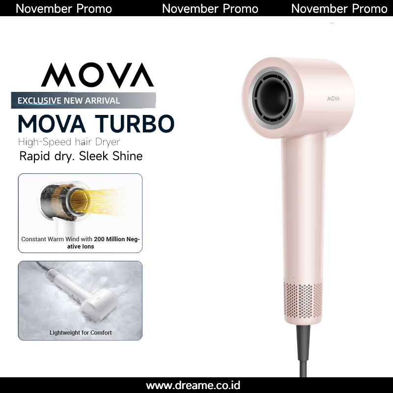 Mova Turbo Hair Dryer