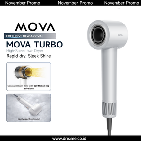 Mova Turbo Hair Dryer