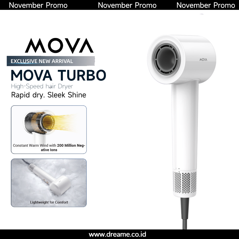 Mova Turbo Hair Dryer