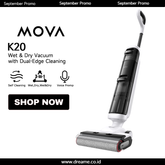 MOVA K20 Wet and Dry Floor Washer & Vacuum Cleaner