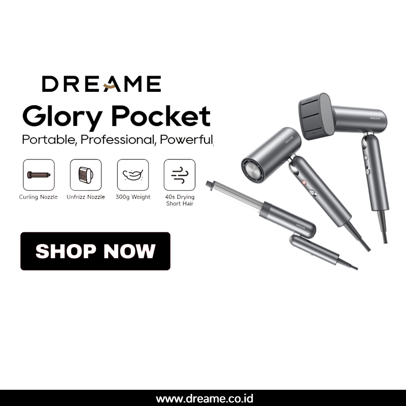 Dreame Hair Glory Pocket