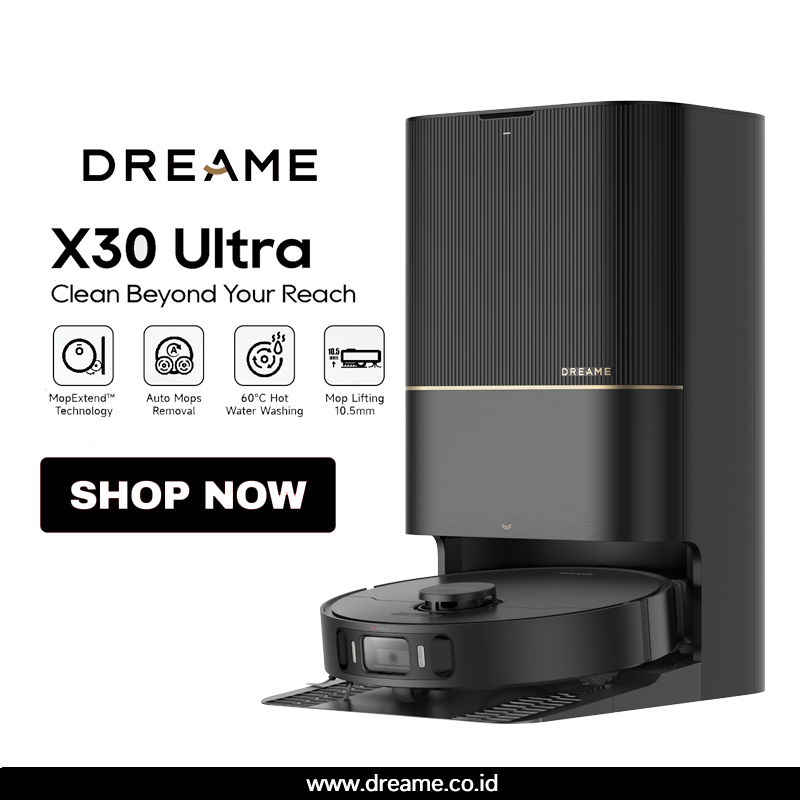 Dreame X30 Ultra Robot Vacuum Cleaner