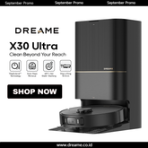 Dreame X30 Ultra Robot Vacuum Cleaner