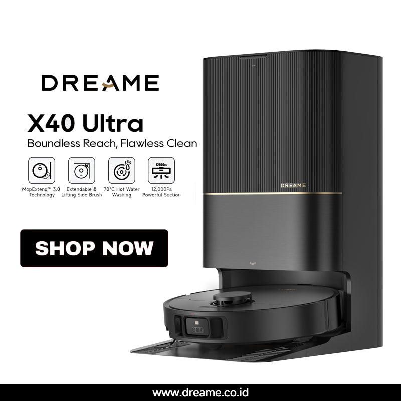 Dreame X40 Ultra Robot Vacuum Cleaner